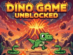 Dino Game Unblocked — 무료 온라인 게임