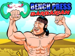 Игра Bench Press The Barbarian онлајн