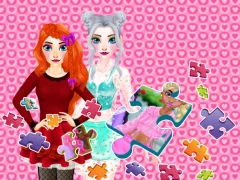 Puzzles So Different Princess — free online game