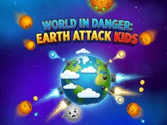 Lojë World in Danger Earth Attack Kids në internet