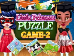 Spill Little Princess Puzzle Game 2 online