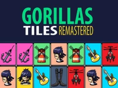 Gorillaz tiles — free online game