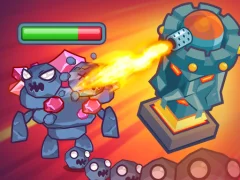 King Rugni Tower Conquest – ingyenes online játék