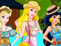 Princess Team Bohemian — ücretsiz çevrimiçi oyun