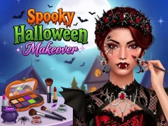 游戏Spooky Halloween Makeover在线