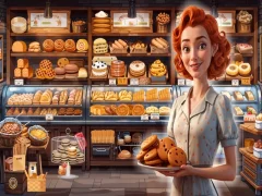 Hidden Objects Bakery เกมออนไลน์