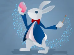Игра Funny Bunnies Coloring онлајн