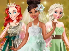 Jeu Princess Spring Green Wedding en ligne