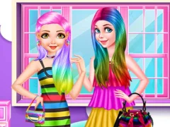 Princess Rainbow Look — ücretsiz çevrimiçi oyun