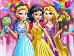 Princess Birthday Party — لعبة مجانية اون لاين