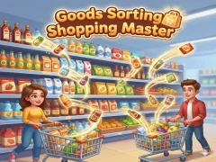 Goods Sorting Shopping Master — bezmaksas tiešsaistes spēle