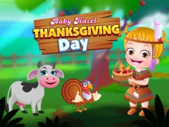 Baby Hazel Thanksgiving Day — bezplatná online hra