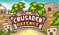 Igra Crusader Defense spletu