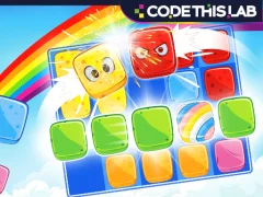 Gummy Blocks Battle — free online game