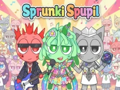 Sprunki Spupil — free online game