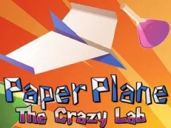 Mchezo Paper Plane: The Crazy Lab online