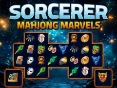 Sorcerer Mahjong Marvels — free online game
