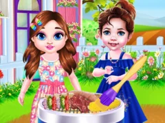 Baby Taylor Bbq Party — bezplatná online hra