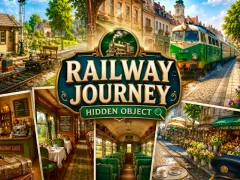Гаме Railway Journey - Hidden Object онлајн