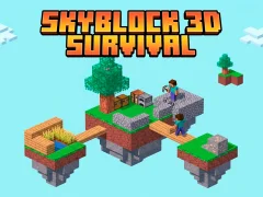 खेल Skyblock 3D: Survival ऑनलाइन