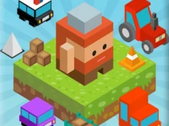 Jeu Blocky Fun Roads en ligne