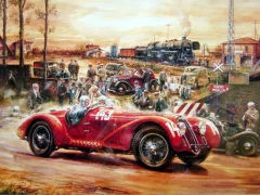 Igra Vintage Cars spletu