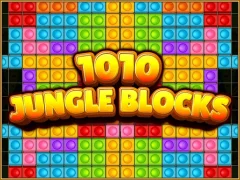 1010 Jungle Blocks — free online game
