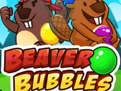 Trò chơi Beaver Bubbles   trực tuyến