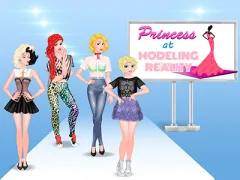 Princess At Modeling Reality — free online game