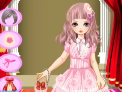 Lovely Cute Girl — bezplatná online hra