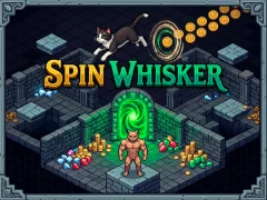 Cluiche Spin Whisker ar líne