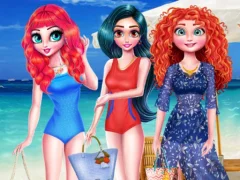 Besties Beachwear — bezplatná online hra