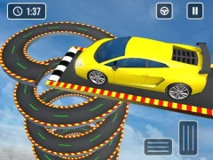 Mega Car Stunt Ramps Games — free online game