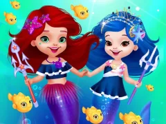 Cute Mermaid Dress Up — free online game