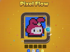 Pixel Flow — bezmaksas tiešsaistes spēle