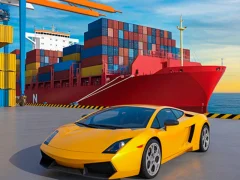 Ship  Car Cargo transport — free online game