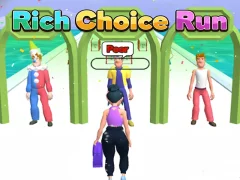 Cluiche Rich Choice Run ar líne