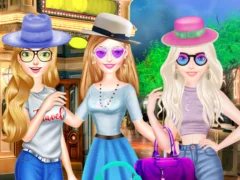 Girls Spring Casual DressUp — ücretsiz çevrimiçi oyun