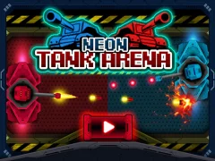Neon Tank Arena — free online game