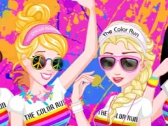 Laro Princess Color Run online