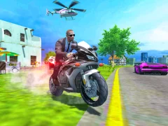 Lojë Police Motorbike Driver në internet