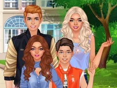 Superstar Family Dress Up — ücretsiz çevrimiçi oyun