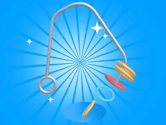 Igra Slide Hoops 3D  online