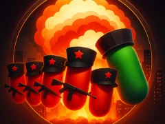 Cluiche Escape from Dictatorship: Runner Game ar líne