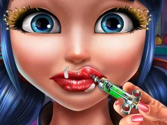 Dotted Girl Lips Injections — free online game