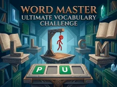 Word Master Vocabulary Challenge — free online game