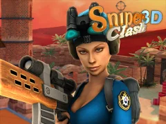 Sniper Clash 3d — free online game