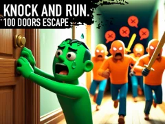 Knock and Run. 100 Doors Escape — free online game