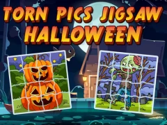 Torn Pics Jigsaw Halloween — free online game