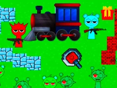 Mchezo Sprunki Dead Rails online